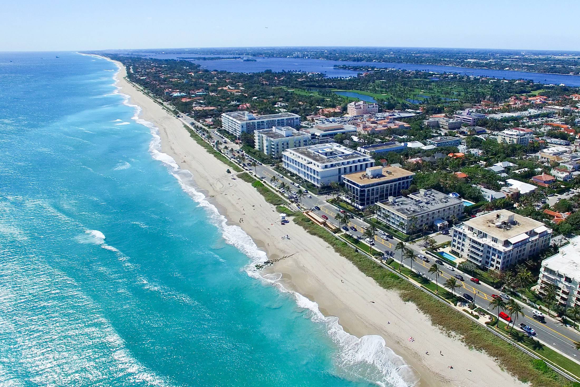 South Florida’s Atlantic coastline